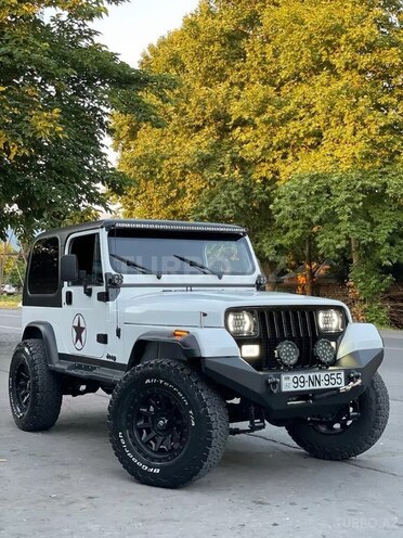 Jeep Wrangler 1993, 55,000 km - 4.0 л - Zaqatala