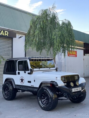 Jeep Wrangler 1993, 55,000 km - 4.0 л - Zaqatala