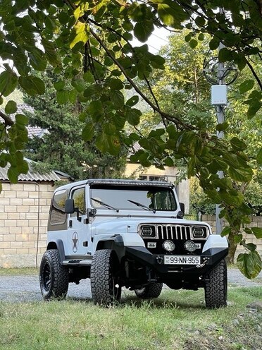 Jeep Wrangler 1993, 55,000 km - 4.0 л - Zaqatala