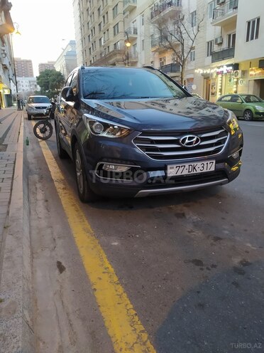 Hyundai Santa Fe 2016, 202,857 km - 2.0 l - Bakı