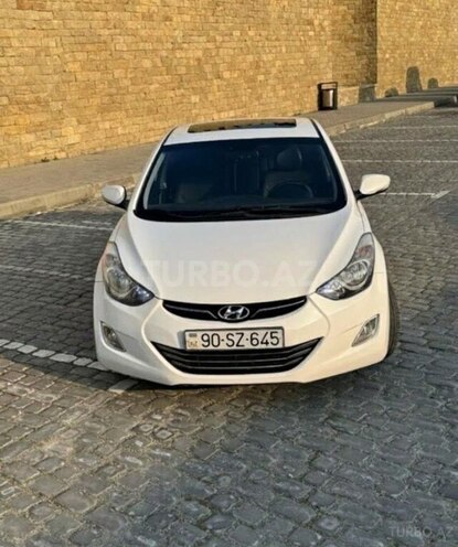 Hyundai Elantra 2013, 183,000 km - 1.8 л - Bakı