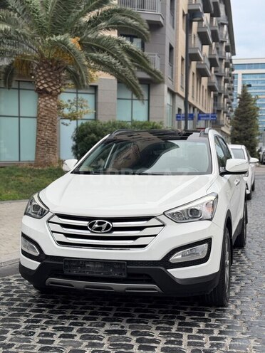 Hyundai Santa Fe 2013, 159,500 km - 2.4 l - Bakı
