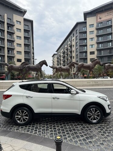 Hyundai Santa Fe 2013, 159,500 km - 2.4 l - Bakı