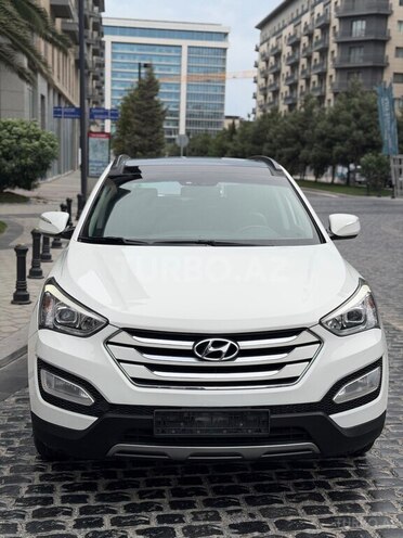 Hyundai Santa Fe 2013, 159,500 km - 2.4 l - Bakı