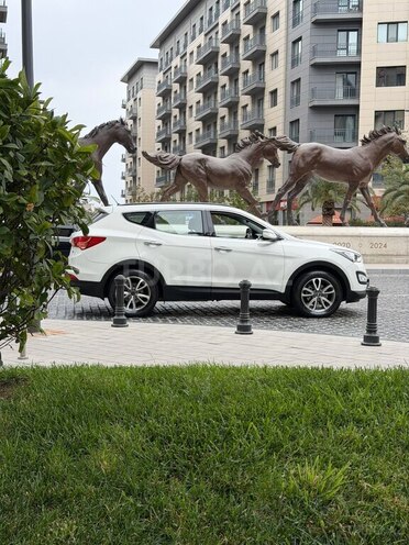 Hyundai Santa Fe 2013, 159,500 km - 2.4 l - Bakı