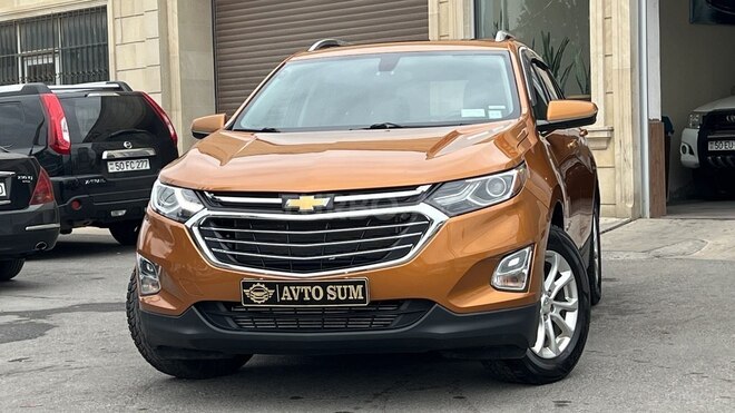 Chevrolet Equinox 2018, 175,000 km - 1.5 l - Sumqayıt