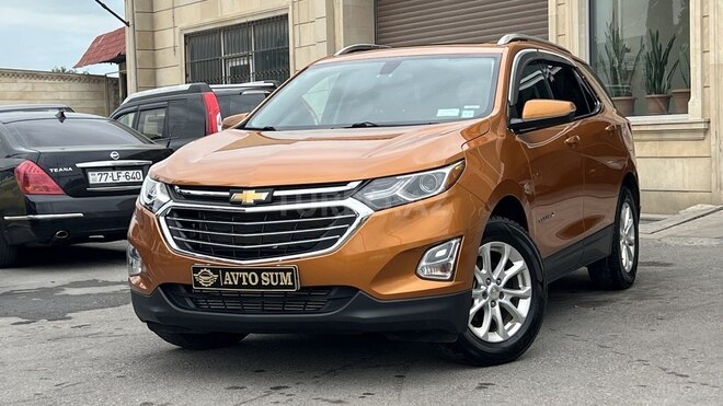 Chevrolet Equinox 2018, 175,000 km - 1.5 l - Sumqayıt
