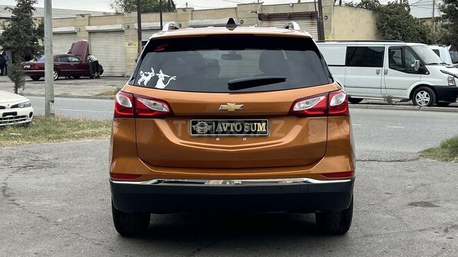 Chevrolet Equinox 2018, 175,000 km - 1.5 l - Sumqayıt