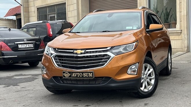 Chevrolet Equinox 2018, 175,000 km - 1.5 l - Sumqayıt
