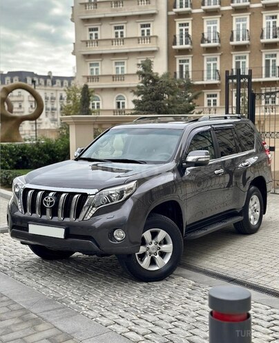 Toyota Land Cruiser Prado 2014, 125,000 km - 2.7 l - Bakı