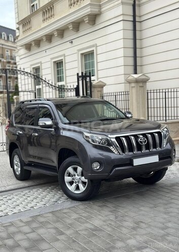 Toyota Land Cruiser Prado 2014, 125,000 km - 2.7 l - Bakı