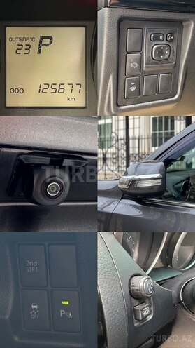 Toyota Land Cruiser Prado 2014, 125,000 km - 2.7 l - Bakı