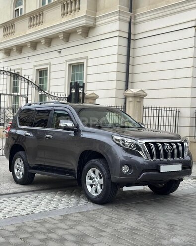 Toyota Land Cruiser Prado 2014, 125,000 km - 2.7 l - Bakı
