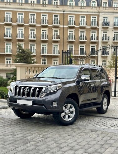Toyota Land Cruiser Prado 2014, 125,000 km - 2.7 l - Bakı