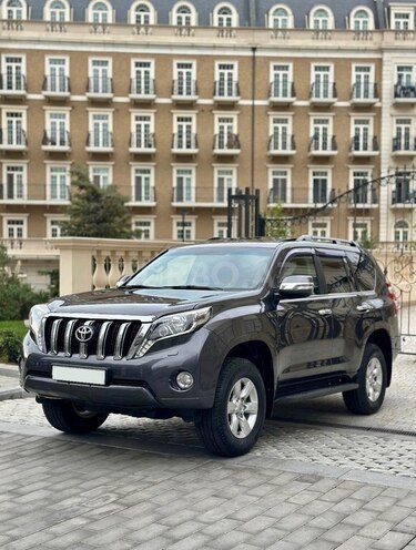 Toyota Land Cruiser Prado 2014, 125,000 km - 2.7 l - Bakı
