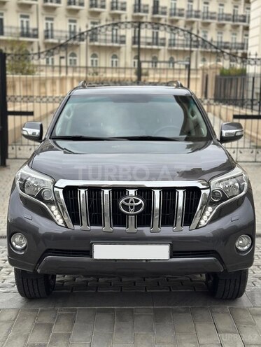 Toyota Land Cruiser Prado 2014, 125,000 km - 2.7 l - Bakı