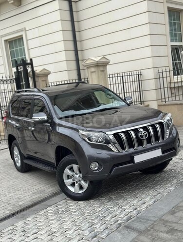 Toyota Land Cruiser Prado 2014, 125,000 km - 2.7 l - Bakı