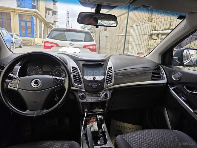 Ssang Yong Korando 2015, 125,000 km - 2.0 l - Bakı