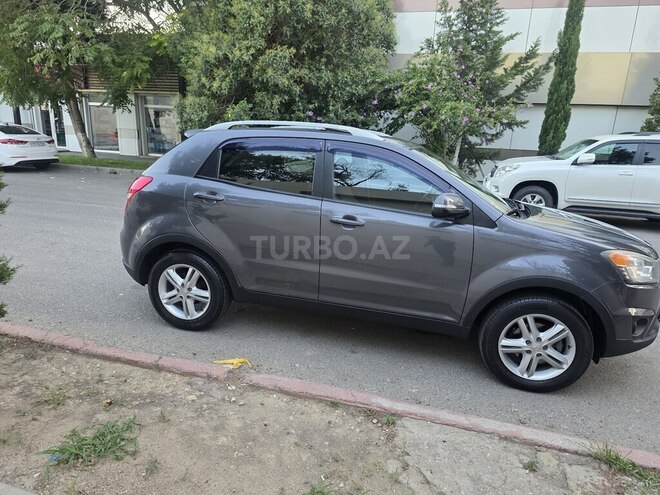 Ssang Yong Korando 2015, 125,000 km - 2.0 l - Bakı