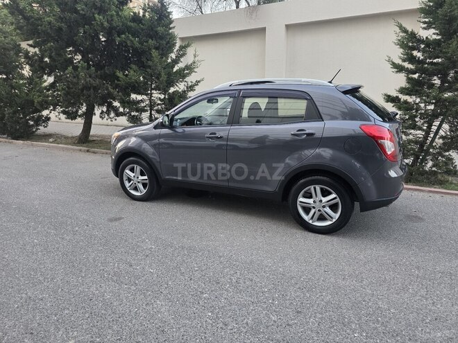 Ssang Yong Korando 2015, 125,000 km - 2.0 l - Bakı