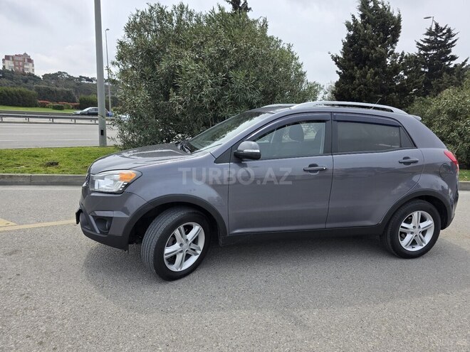 Ssang Yong Korando 2015, 125,000 km - 2.0 l - Bakı