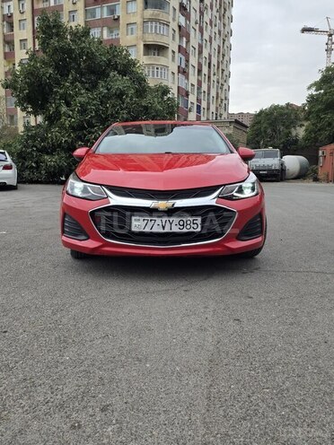 Chevrolet Cruze 2019, 184,610 km - 1.4 l - Bakı
