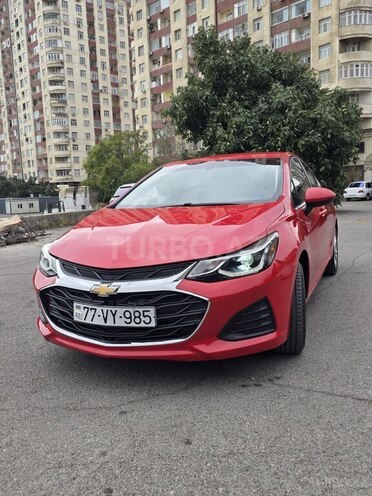 Chevrolet Cruze 2019, 184,610 km - 1.4 l - Bakı