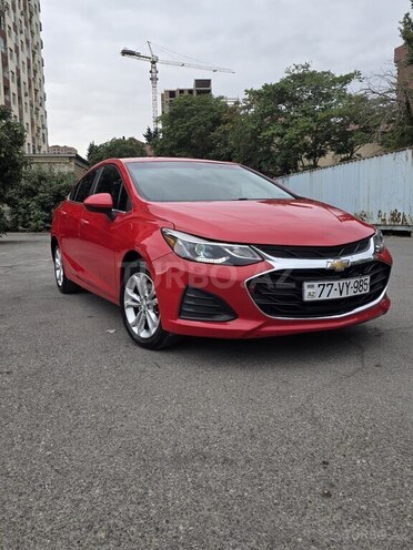Chevrolet Cruze 2019, 184,610 km - 1.4 l - Bakı