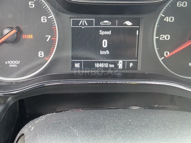Chevrolet Cruze 2019, 184,610 km - 1.4 l - Bakı