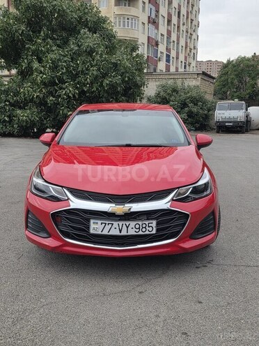 Chevrolet Cruze 2019, 184,610 km - 1.4 l - Bakı
