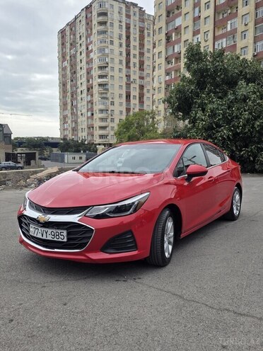 Chevrolet Cruze 2019, 184,610 km - 1.4 l - Bakı