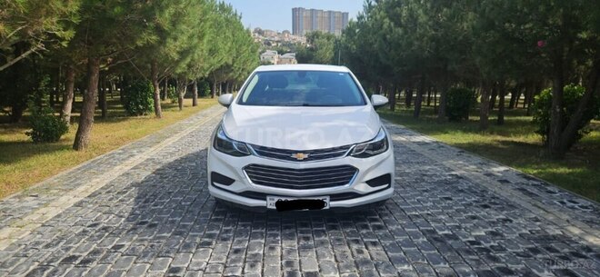 Chevrolet Cruze 2017, 165,000 km - 1.4 l - Bakı