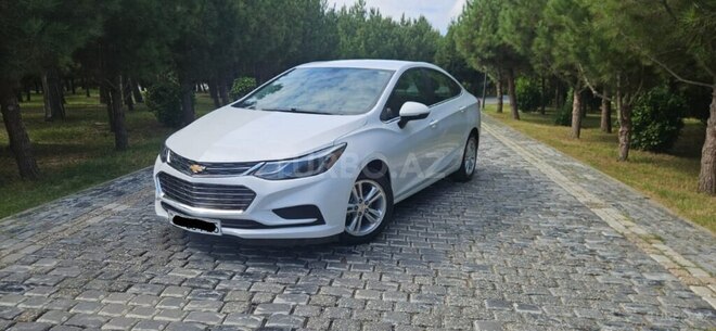 Chevrolet Cruze 2017, 165,000 km - 1.4 l - Bakı