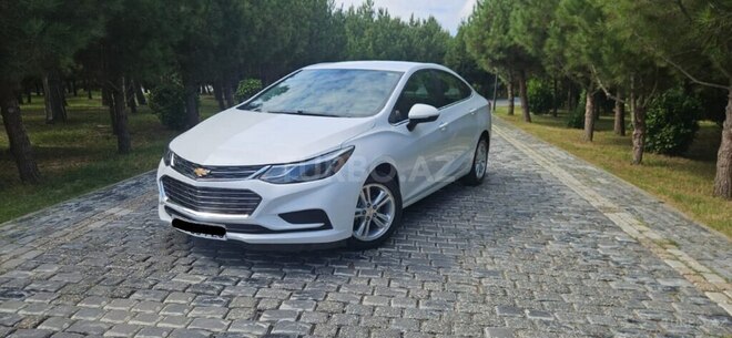Chevrolet Cruze 2017, 165,000 km - 1.4 l - Bakı