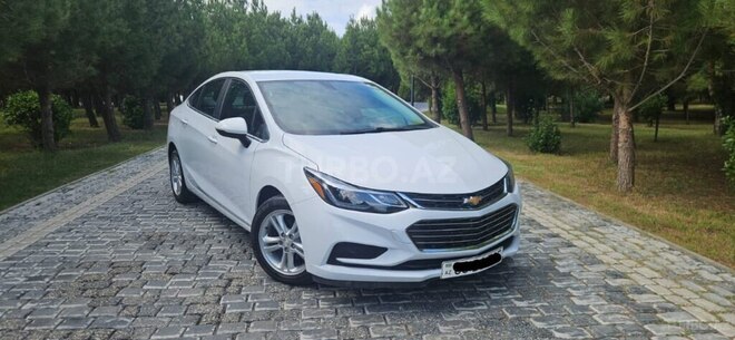 Chevrolet Cruze 2017, 165,000 km - 1.4 l - Bakı