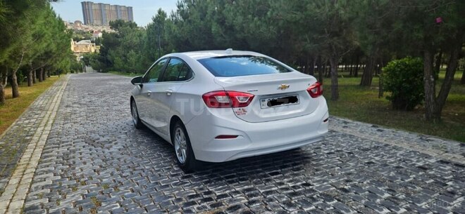 Chevrolet Cruze 2017, 165,000 km - 1.4 l - Bakı