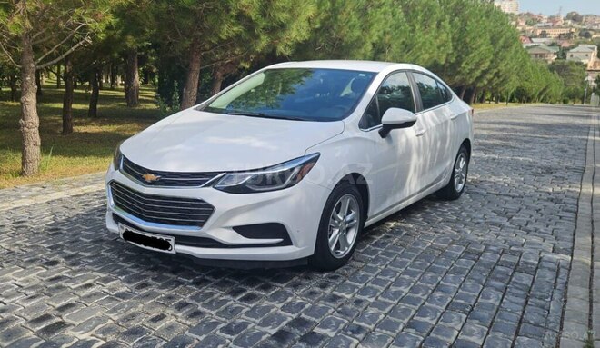 Chevrolet Cruze 2017, 165,000 km - 1.4 l - Bakı