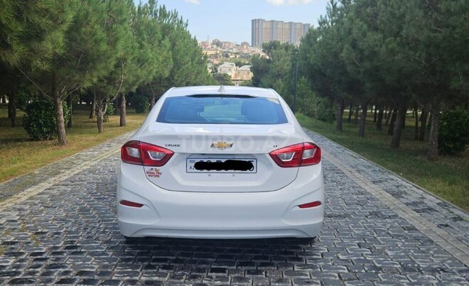 Chevrolet Cruze 2017, 165,000 km - 1.4 l - Bakı