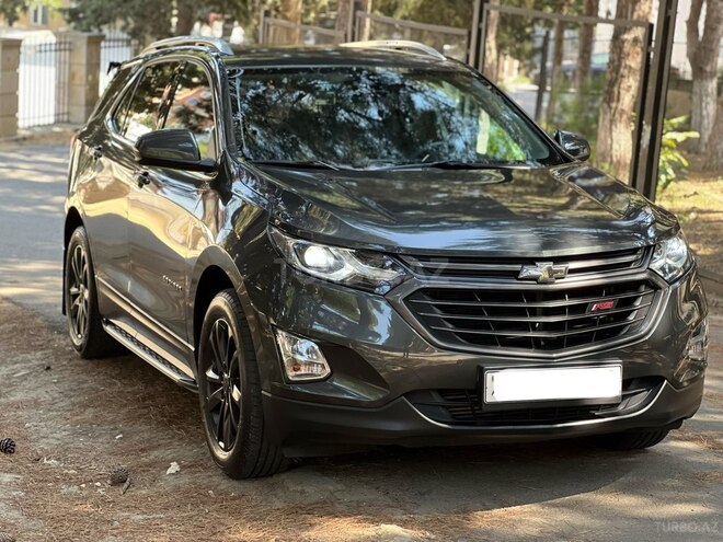 Chevrolet Equinox 2018, 161,000 km - 1.6 l - Bakı