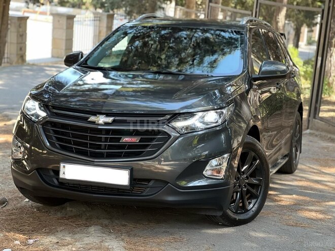 Chevrolet Equinox 2018, 161,000 km - 1.6 l - Bakı