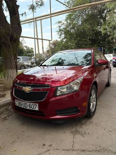 Chevrolet Cruze 2012, 184,000 km - 1.4 l - Bakı