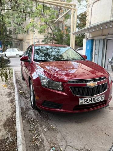 Chevrolet Cruze 2012, 184,000 km - 1.4 l - Bakı