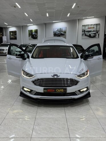 Ford Fusion (North America) 2017, 191,000 km - 1.5 л - Sumqayıt