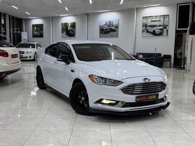 Ford Fusion (North America) 2017, 191,000 km - 1.5 л - Sumqayıt