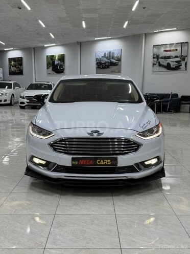 Ford Fusion (North America) 2017, 191,000 km - 1.5 л - Sumqayıt