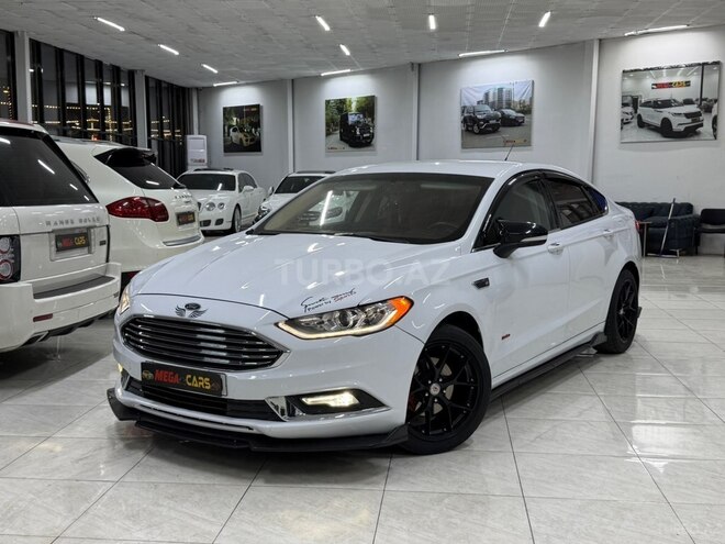Ford Fusion (North America) 2017, 191,000 km - 1.5 л - Sumqayıt