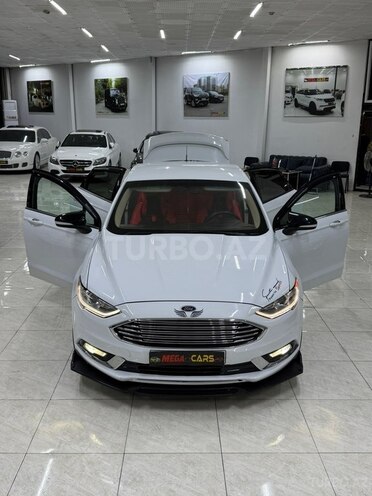 Ford Fusion (North America) 2017, 191,000 km - 1.5 л - Sumqayıt