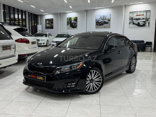 Kia Optima 2015, 167,000 km - 2.4 l - Sumqayıt