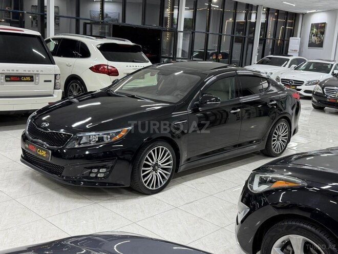 Kia Optima 2015, 167,000 km - 2.4 l - Sumqayıt
