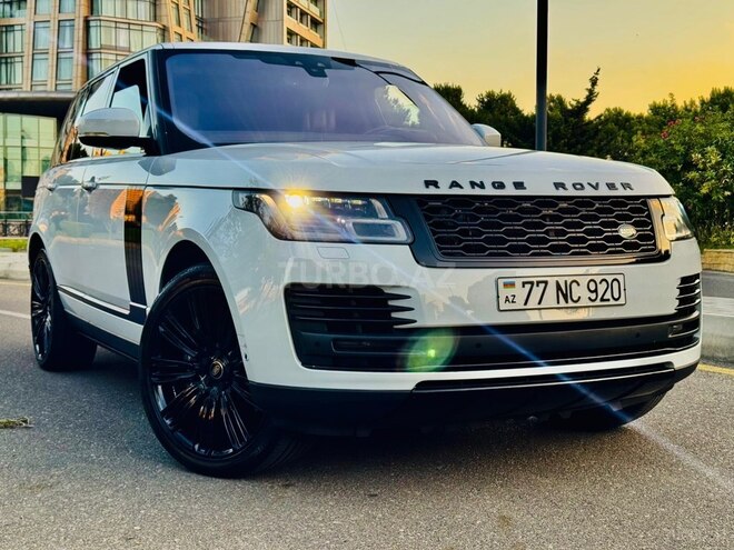 Land Rover Range Rover 2019, 145,000 km - 3.0 l - Bakı